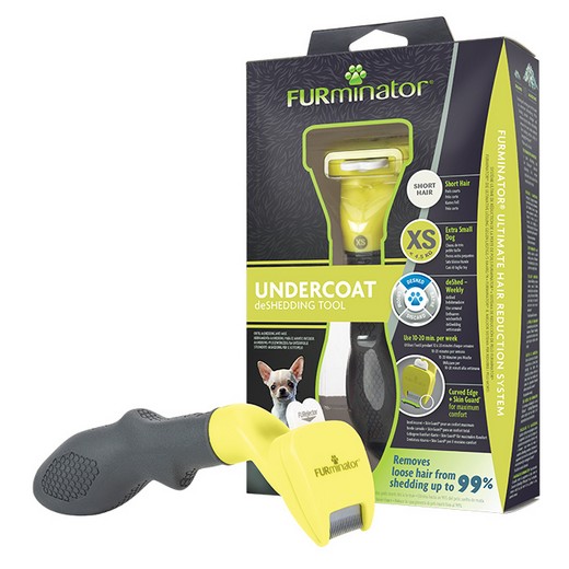 Comparer les prix de Grattoir FURminator poils courts