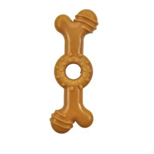 Jouet Os TPR saveur poulet