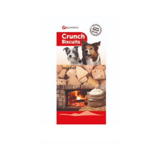 Biscuit snackies crunch