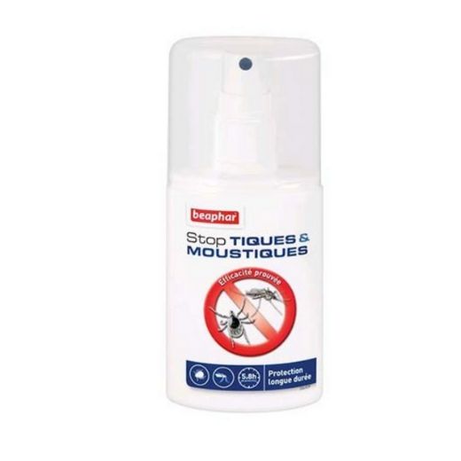 Spray stop moustiques et tiques