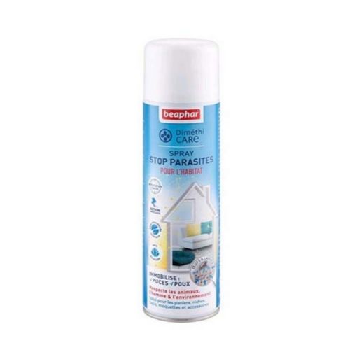 Spray stop parasite pour l'habitat DimethiCare