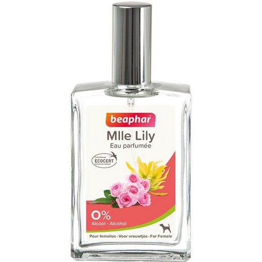 BEAPHAR Mlle lily, eau de toilette femelle - 50 ml