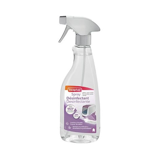 Spray désinfectant