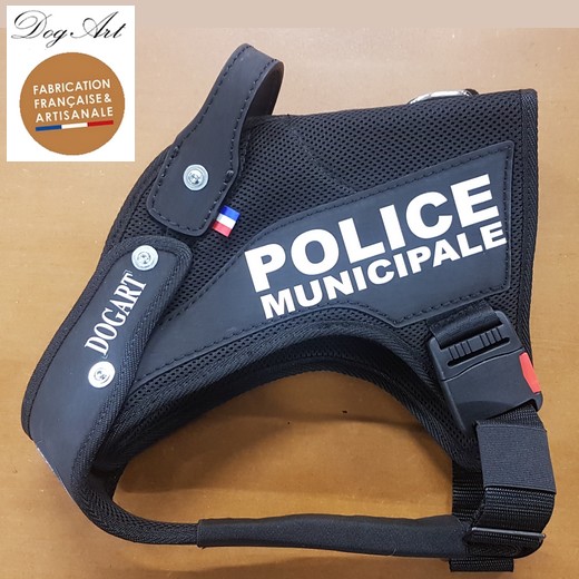 Harnais PRO+ - POLICE - POLICE MUNICIPALE - DOGART