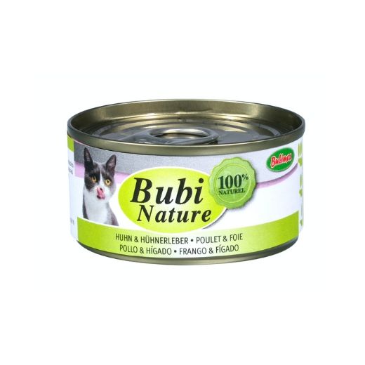 Comparer les prix de Bubi Nature chat, poulet et foie