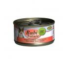 Bubi Nature chat, thon et crevettes