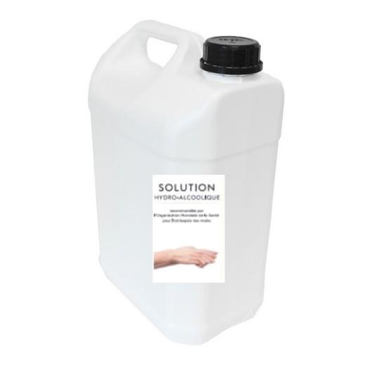 Solution hydro-alcoolique 5 litres