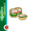 Terrine BIO chat adulte riche en volaille - Equilibre & Instinct