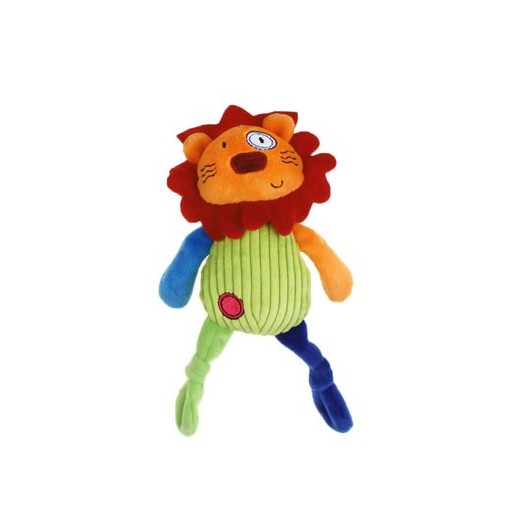 Jouet pour chien de type Peluche LION