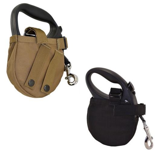 Pochette flexi molle pour la laisse enrouleur du chien. Laisses, colliers,  harnais et accessoires pour chiens : Morin France