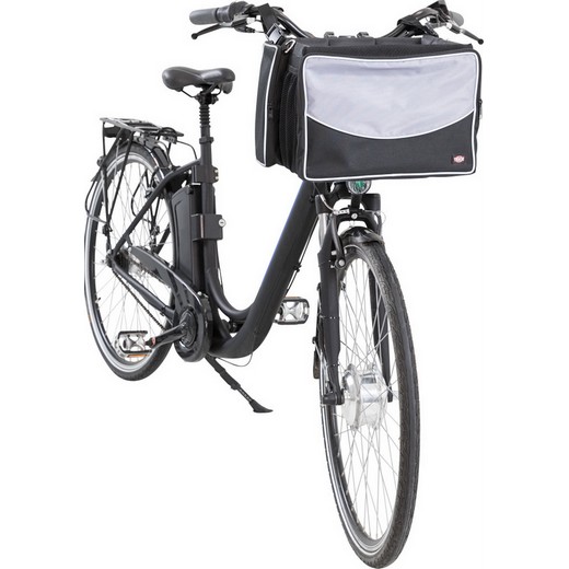 Panier transport de luxe pour vélo