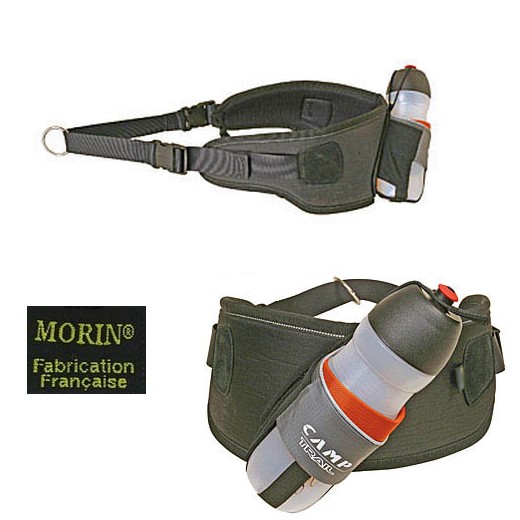 Ceinture canicross avec bidon