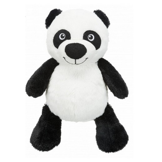 Jouet peluche Panda pour chien