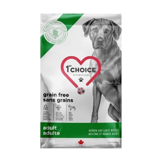 1st Choice Adult toute race Grain free poulet