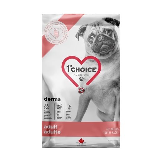 1st Choice Adult Derma saumon et patate douce