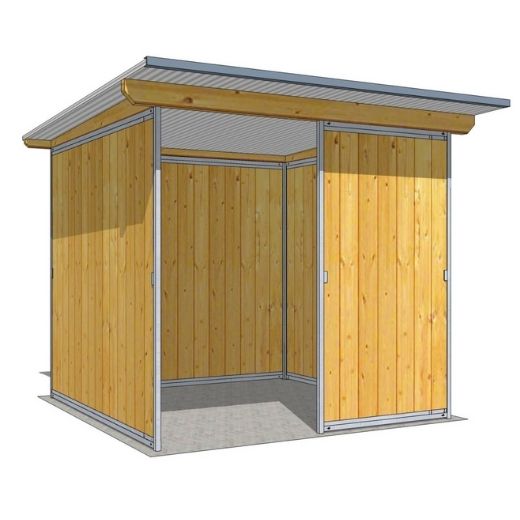 Abri Universel Deluxe 2m x 2m