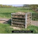 Composteur de jardin ouvert PRO 1 x 1 m - image 3