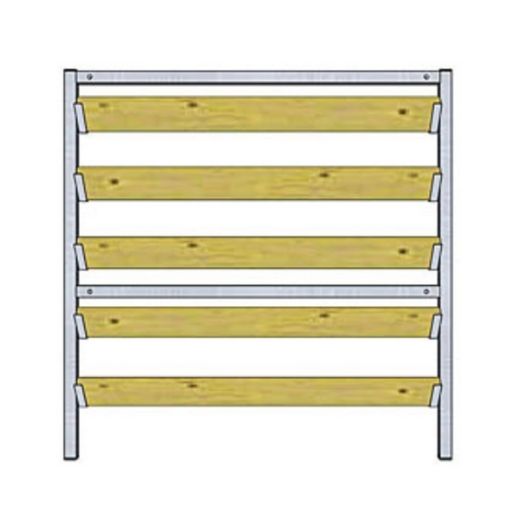 Element de côté pour composteur