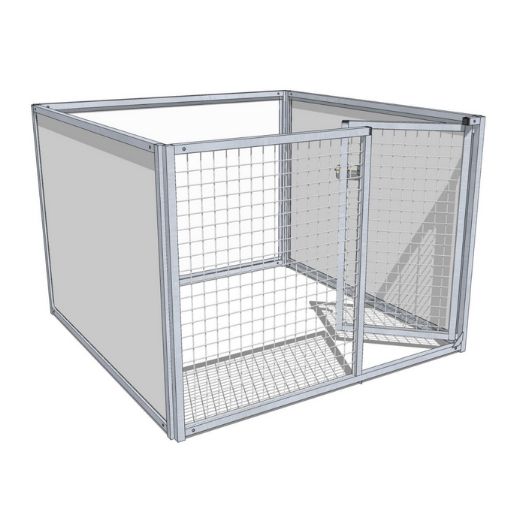 Enclos pour chiots ou petites races en polyester