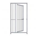 Panneau barreaux avec porte gamme ECO, hauteur 1,84 m