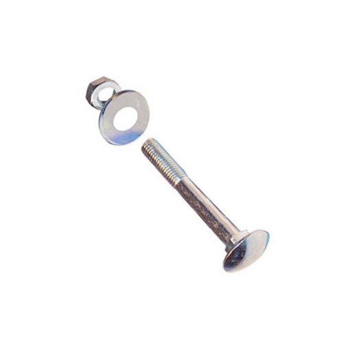 Kit 12 boulons + rondelles pour assemblage panneaux barreaux ECO