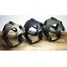 Casque de protection K9 Tactical + coques oreilles - CAM - Vert - Coyote - image 7