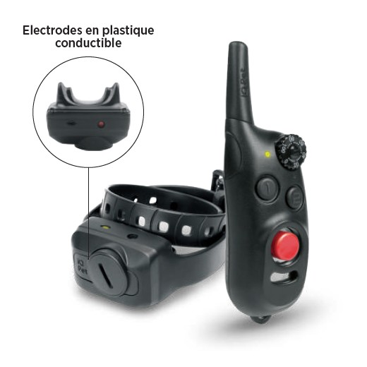 Collier d'éducation à distance iQ Clic Dogtra - portée 100 m