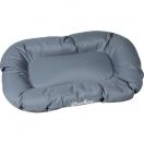 Coussin Dreambay oval gris