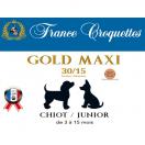 France Croquettes - Gold Maxi Chiot / Junior - image 1