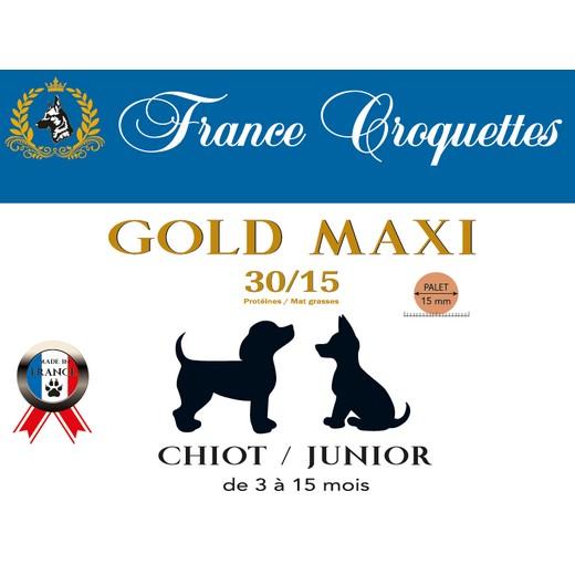 France Croquettes - Gold Maxi Chiot / Junior