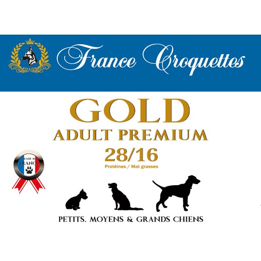 France Croquettes - Gold Adult