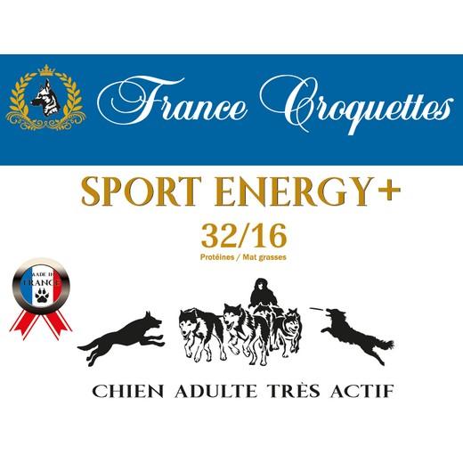 France Croquettes - Energy +