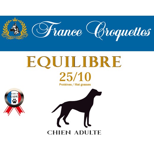 France Croquettes - Equilibre