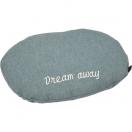 Coussin Dream Away oval vert