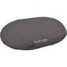 Coussin Dream Away oval gris