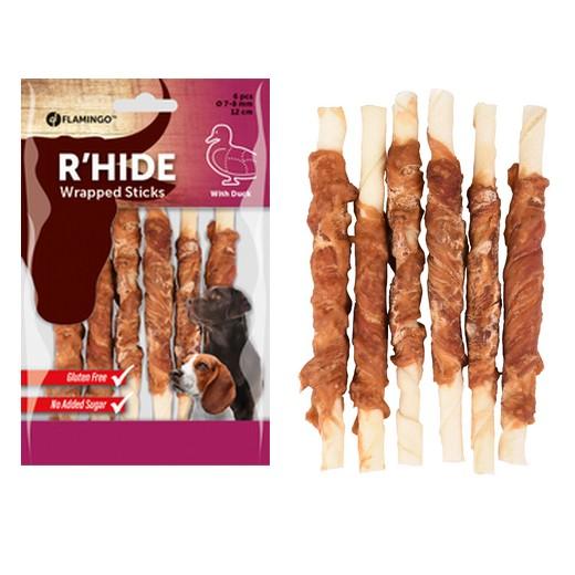 R hide canard wrapped stick 7/8 mm - 12 cm