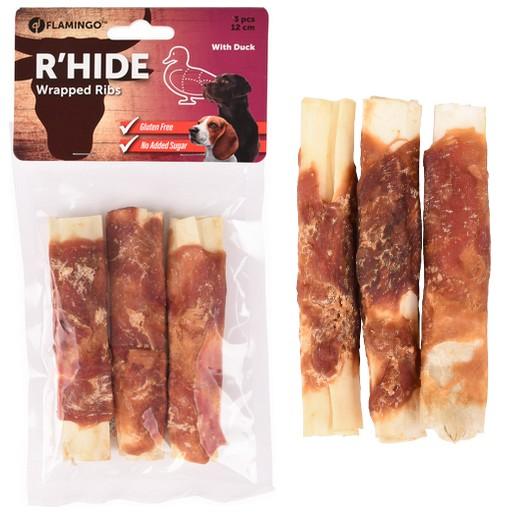 R hide canard wrapped ribs 12 cm