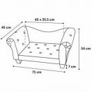 Sofa Maximilien gris - image 2