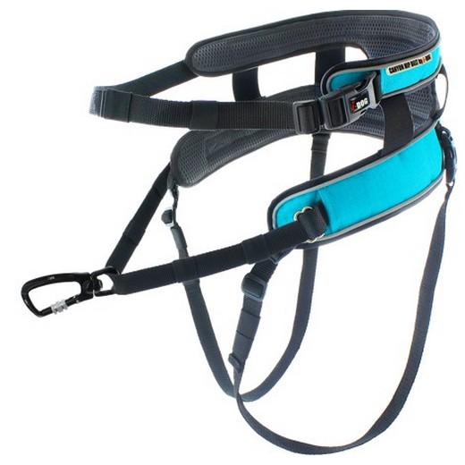 ceinture canicross avec baudrier cuisse.Sport Canin : Attelage - Canicross  - Cani-VTT, tous les accessoires sont chez Morin France