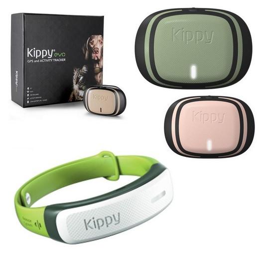 Kippy Collier GPS Chat, Chien Evo - GPS Chien, Chat Satellite Étanche -  Traceur GPS Chien, Chat de Santé et d'Activité - Localisateur avec Alertes  Instantanées et LED - Vert : : Animalerie