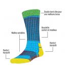 Chaussettes Work kevlar - image 2