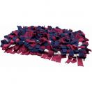 Tapis  renifler  franges