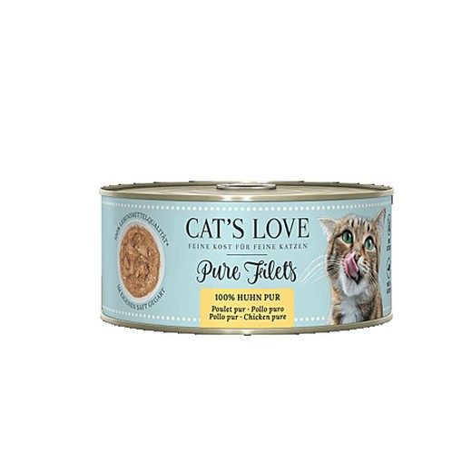 Cat's Love Filet Pur Poulet
