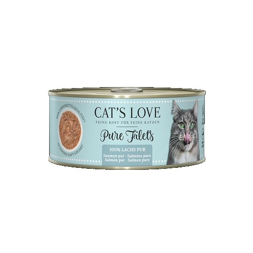 Cat's Love Filet Pur Saumon