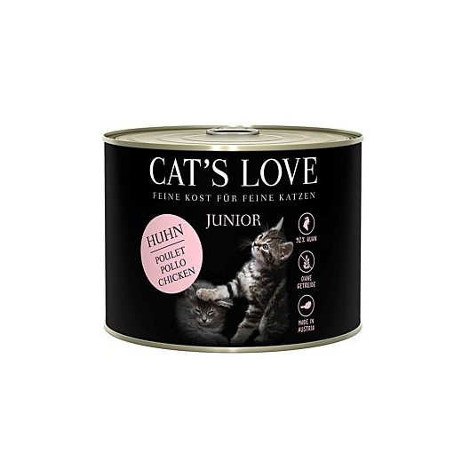 Cat's Love Junior Poulet