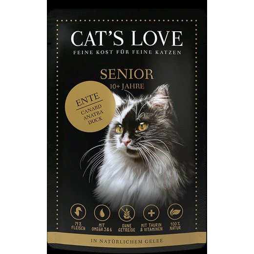 Cat's Love Senior Canard