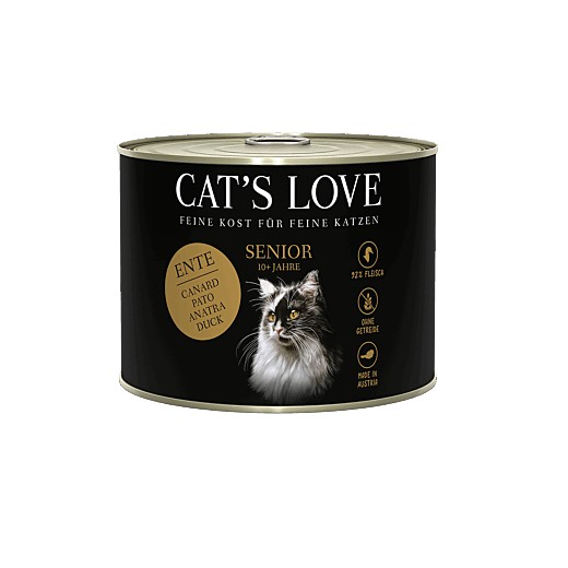 Cat's Love Senior Canard