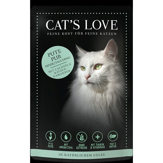 Cat's Love Adult Dinde pur