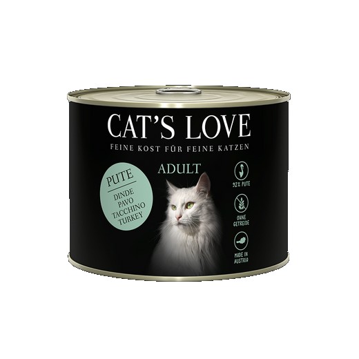 Cat's Love Adult Dinde pur