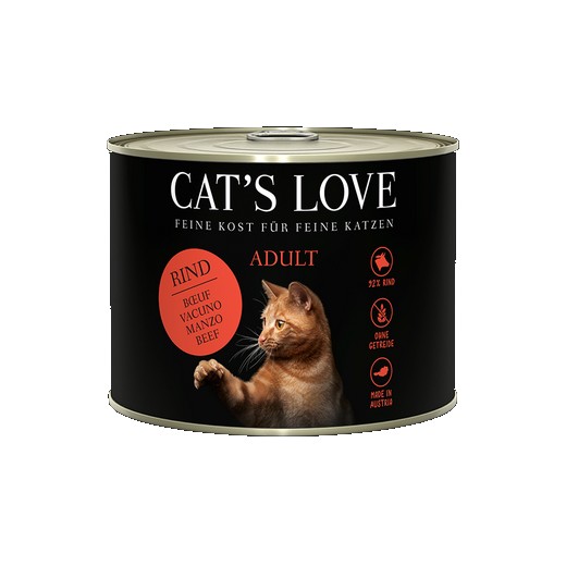 Cat's Love Adult Boeuf pur